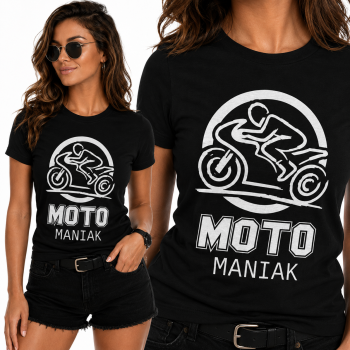 KOSZULKA DAMSKA M8 Motomaniak